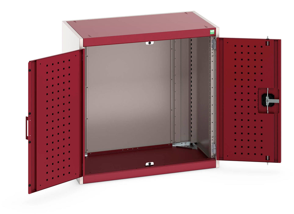 Bott Cubio Cupboard With Perfo Doors (WxDxH: 800x525x800mm) - Part No:40012049