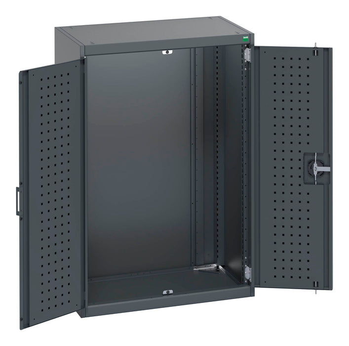 Bott Cubio Cupboard With Perfo Doors (WxDxH: 800x525x1200mm) - Part No:40012055