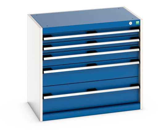 Cubio Drawer Cabinet With 5 Drawers (WxDxH: 800x525x700mm) - Part No:40012095