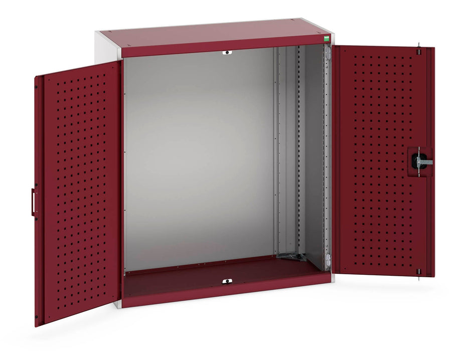 Bott Cubio Cupboard With Perfo Doors (WxDxH: 1050x525x1200mm) - Part No:40013015