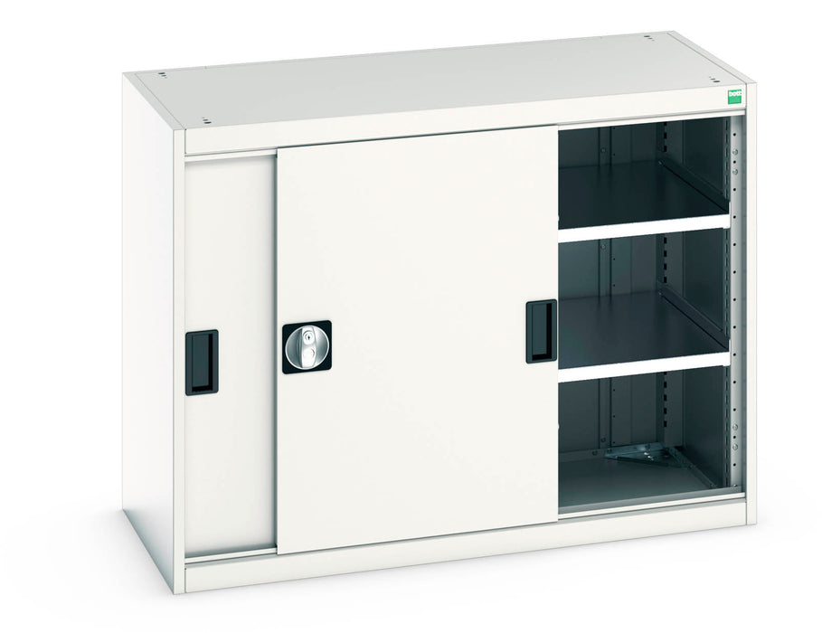 Bott Cubio Cupboard With Sliding Doors & 2 Shelves (WxDxH: 1050x525x800mm) - Part No:40013067