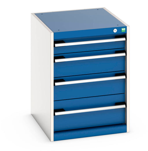 Cubio Drawer Cabinet With 4 Drawers (WxDxH: 525x650x700mm) - Part No:40018025