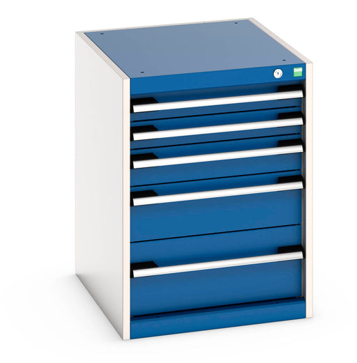Cubio Drawer Cabinet With 5 Drawers (WxDxH: 525x650x700mm) - Part No:40018027