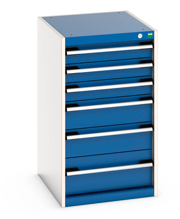 Cubio Drawer Cabinet With 6 Drawers (WxDxH: 525x650x900mm) - Part No:40018049