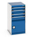 Cubio Drawer Cabinet With 4 Drawers / Door (WxDxH: 525x650x1000mm) - Part No:40018055