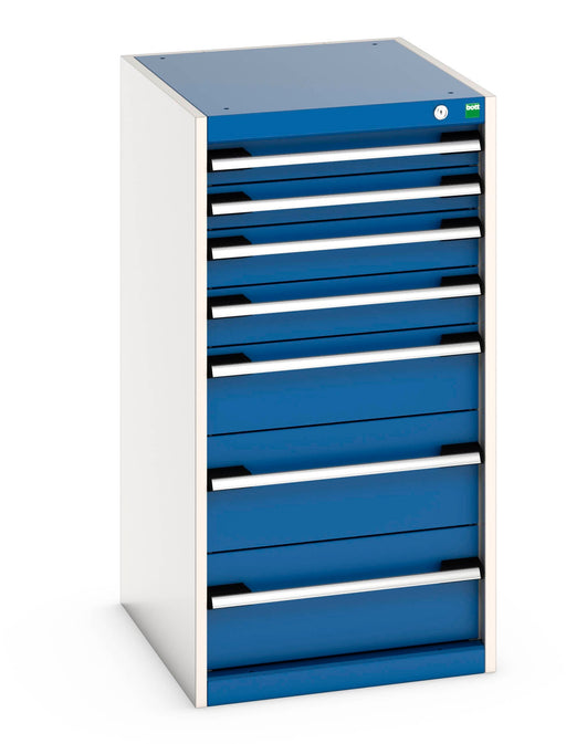 Cubio Drawer Cabinet With 6 Drawers (WxDxH: 525x650x1000mm) - Part No:40018061