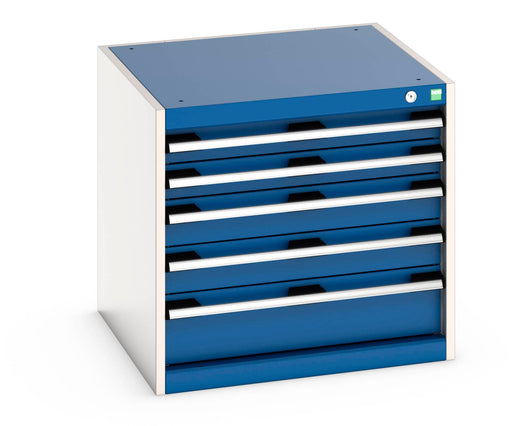 Cubio Drawer Cabinet With 5 Drawers (WxDxH: 650x650x600mm) - Part No:40019152