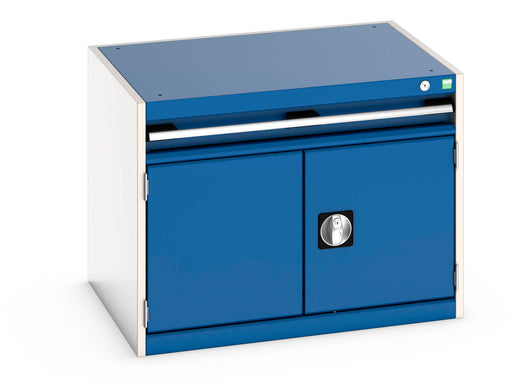 Cubio Drawer-Door Cabinet With 1 Drawer / Door (WxDxH: 800x650x600mm) - Part No:40020001