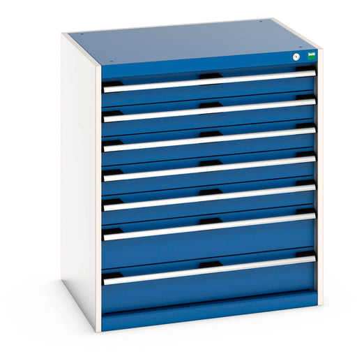 Cubio Drawer Cabinet With 7 Drawers (WxDxH: 800x650x900mm) - Part No:40020041
