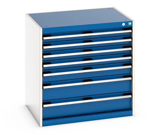 Cubio Drawer Cabinet With 7 Drawers (WxDxH: 800x650x800mm) - Part No:40020137