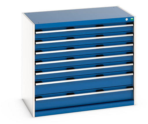 Cubio Drawer Cabinet With 7 Drawers (WxDxH: 1050x650x900mm) - Part No:40021021