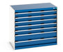 Cubio Drawer Cabinet With 7 Drawers (WxDxH: 1050x650x900mm) - Part No:40021021