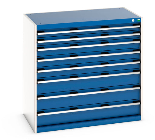 Cubio Drawer Cabinet With 8 Drawers (WxDxH: 1050x650x1000mm) - Part No:40021033