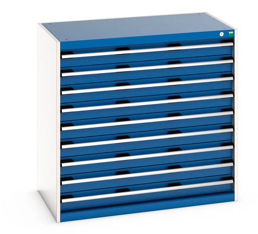 Cubio Drawer Cabinet With 9 Drawers (200Kg) (WxDxH: 1050x650x1000mm) - Part No:40021036