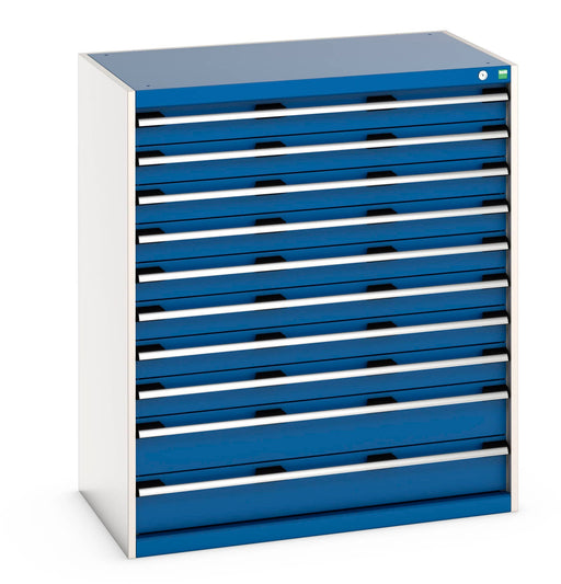 Cubio Drawer Cabinet With 10 Drawers (WxDxH: 1050x650x1200mm) - Part No:40021041