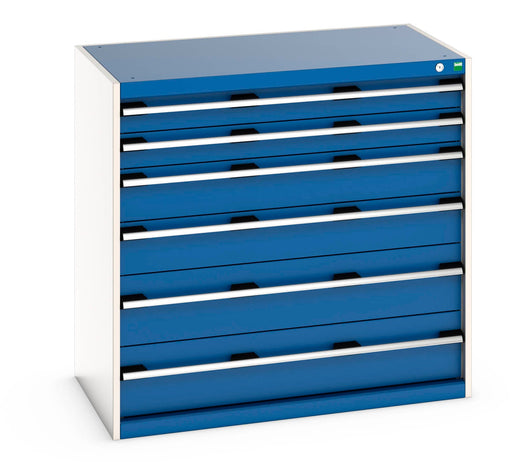 Cubio Drawer Cabinet With 6 Drawers (WxDxH: 1050x650x1000mm) - Part No:40021227