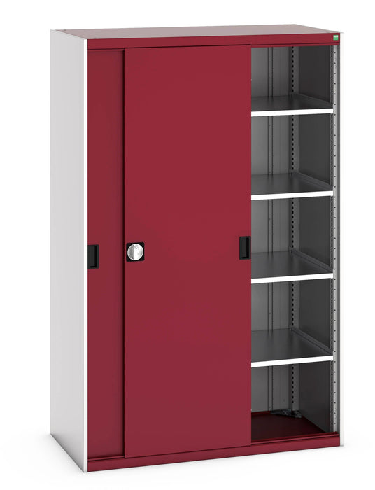 Bott Cubio Cupboard With Sliding Doors & 4 Shelves (WxDxH: 1300x650x2000mm) - Part No:40022065