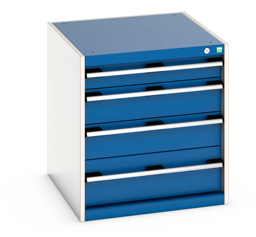 Cubio Drawer Cabinet With 5 Drawers (WxDxH: 650x750x700mm) - Part No:40027005
