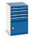 Cubio Drawer-Door Cabinet With 4 Drawers / Door (WxDxH: 650x750x1000mm) - Part No:40027023