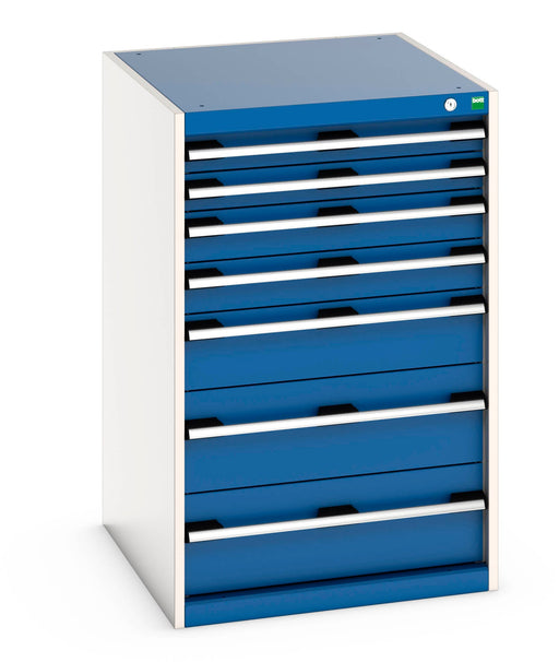 Cubio Drawer Cabinet With 7 Drawers (WxDxH: 650x750x1000mm) - Part No:40027031