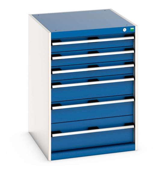 Cubio Drawer Cabinet With 6 Drawers (WxDxH: 650x750x900mm) - Part No:40027088