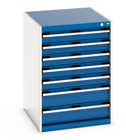 Cubio Drawer Cabinet With 7 Drawers (WxDxH: 650x750x900mm) - Part No:40027090