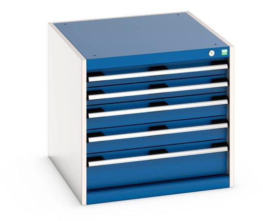 Cubio Drawer Cabinet With 5 Drawers (WxDxH: 650x750x600mm) - Part No:40027102