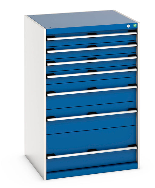 Cubio Drawer Cabinet With 7 Drawers (WxDxH: 800x750x1200mm) - Part No:40028031