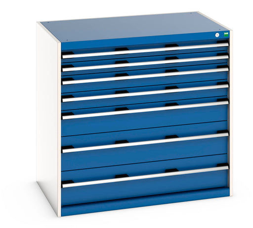Cubio Drawer Cabinet With 7 Drawers (200Kg) (WxDxH: 1050x750x1000mm) - Part No:40029022