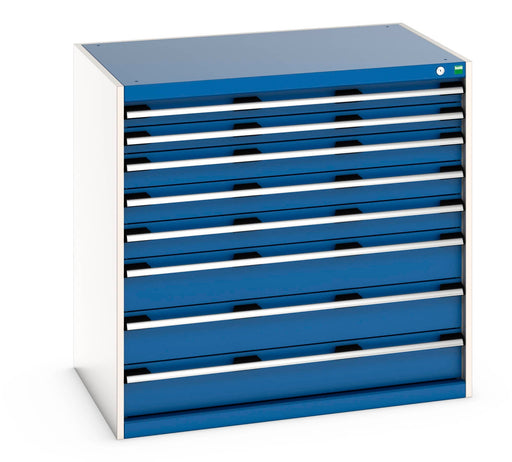 Cubio Drawer Cabinet With 8 Drawers (WxDxH: 1050x750x1000mm) - Part No:40029025