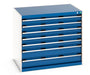 Cubio Drawer Cabinet With 7 Drawers (WxDxH: 1050x750x900mm) - Part No:40029091
