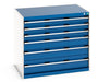 Cubio Drawer Cabinet With 6 Drawers (200Kg) (WxDxH: 1050x750x900mm) - Part No:40029104