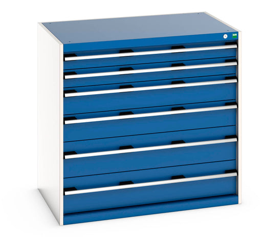 Cubio Drawer Cabinet With 6 Drawers (WxDxH: 1050x750x1000mm) - Part No:40029107