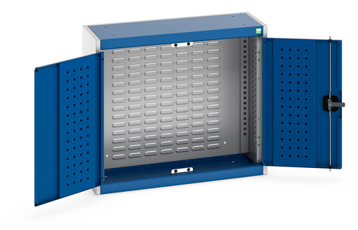 Cubio Cupboard With Louvre Backpanel (WxDxH: 800x325x700mm) - Part No:40031061