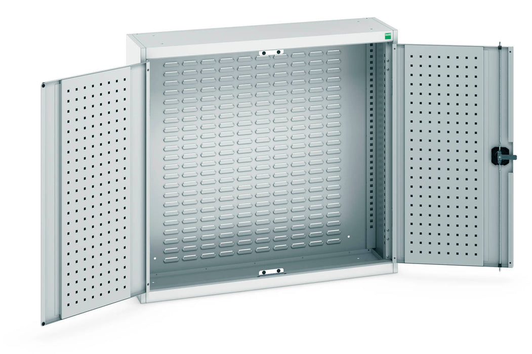 Bott Cubio Cupboard With Louvre Backpanel (WxDxH: 1050x325x1000mm) - Part No:40031063