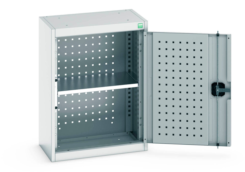 Bott Cubio Cupboard With Perfo Backpanel And 1X Shelf (WxDxH: 525x325x700mm) - Part No:40031077