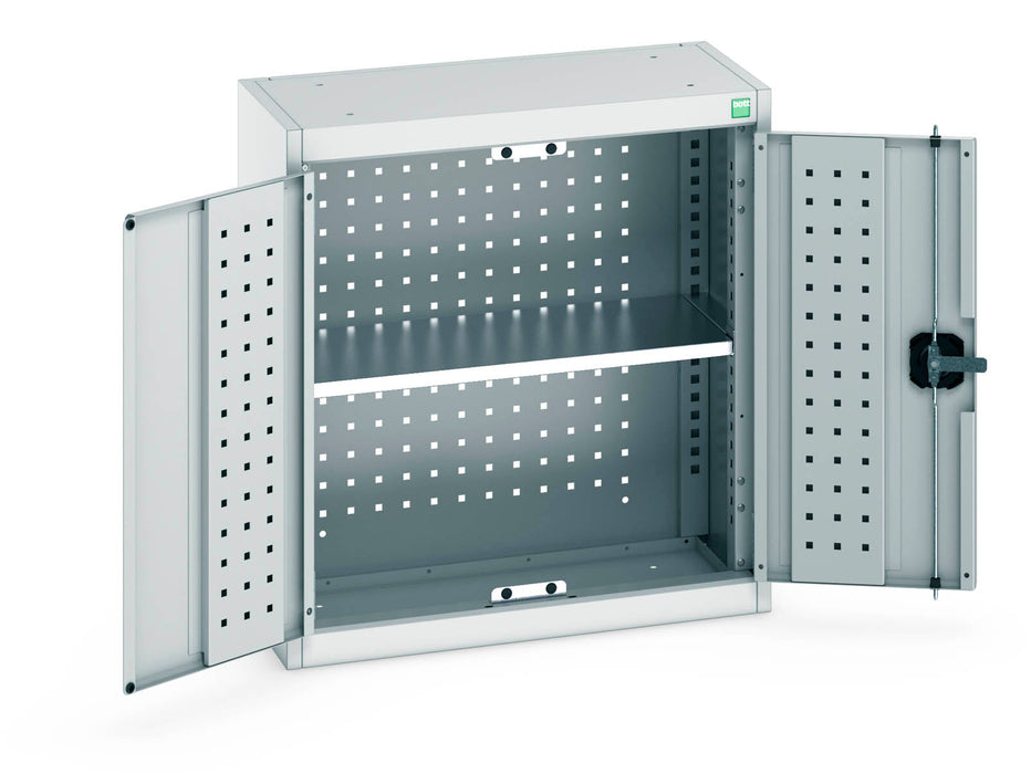 Bott Cubio Cupboard With Perfo Backpanel And 1X Shelf (WxDxH: 650x325x700mm) - Part No:40031079