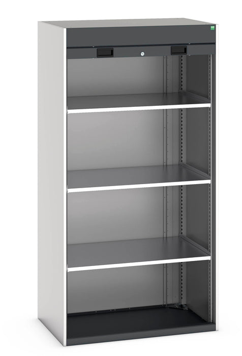 Bott Cubio Cupboard With Roller Shutter Door, 3X Shelves (WxDxH: 1050x650x2000mm) - Part No:40201021
