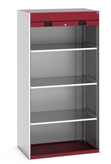 Bott Cubio Cupboard With Roller Shutter Door, 3X Shelves (WxDxH: 1050x650x2000mm) - Part No:40201021