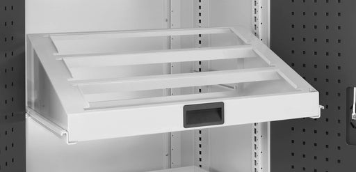 Cubio Cnc Sliding Shelf Frame 3X33 Sections, For 1050X525 Cupboards (WxDxH: 925x400x220mm) - Part No:40523005