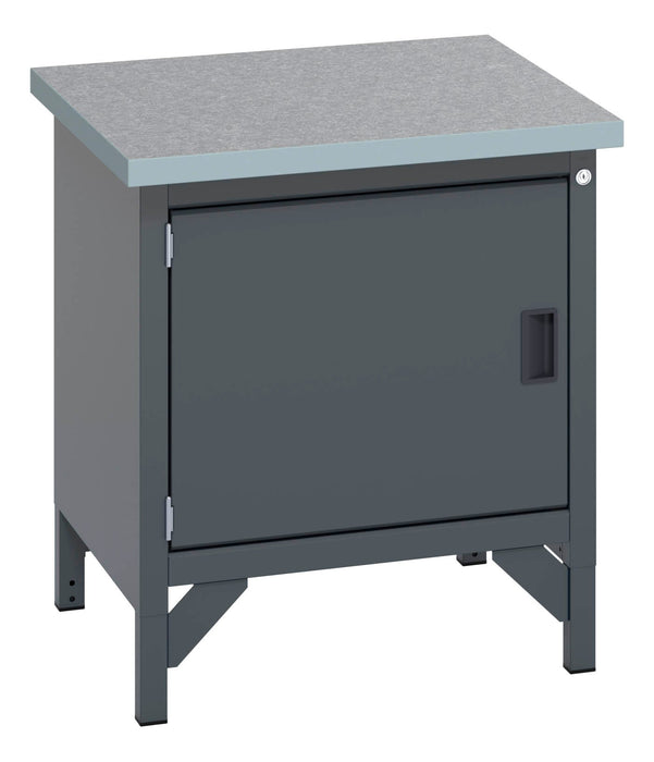 Bott Cubio Storage Bench (Lino) Full Cupboard (WxDxH: 750x750x840mm) - Part No:41002006