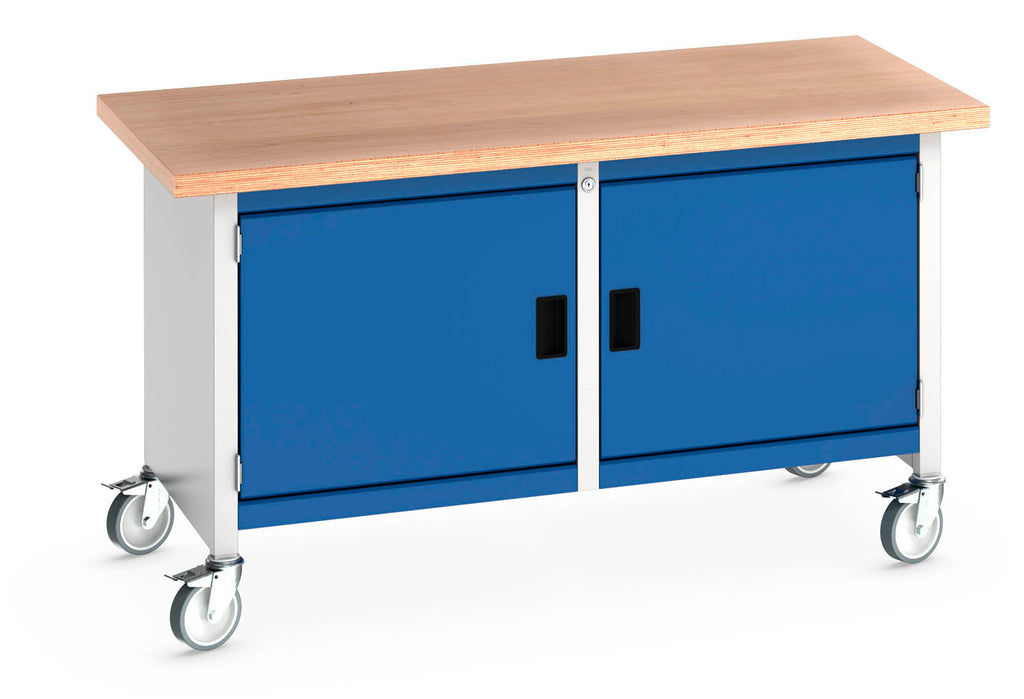 Mobile Storage Workbenches — SAC Bott