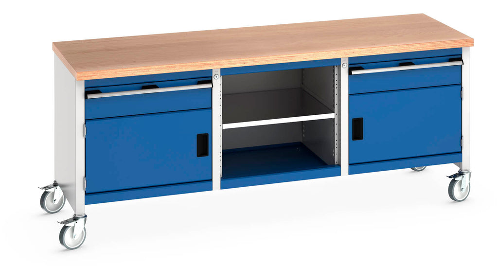 Mobile Storage Workbenches — SAC Bott