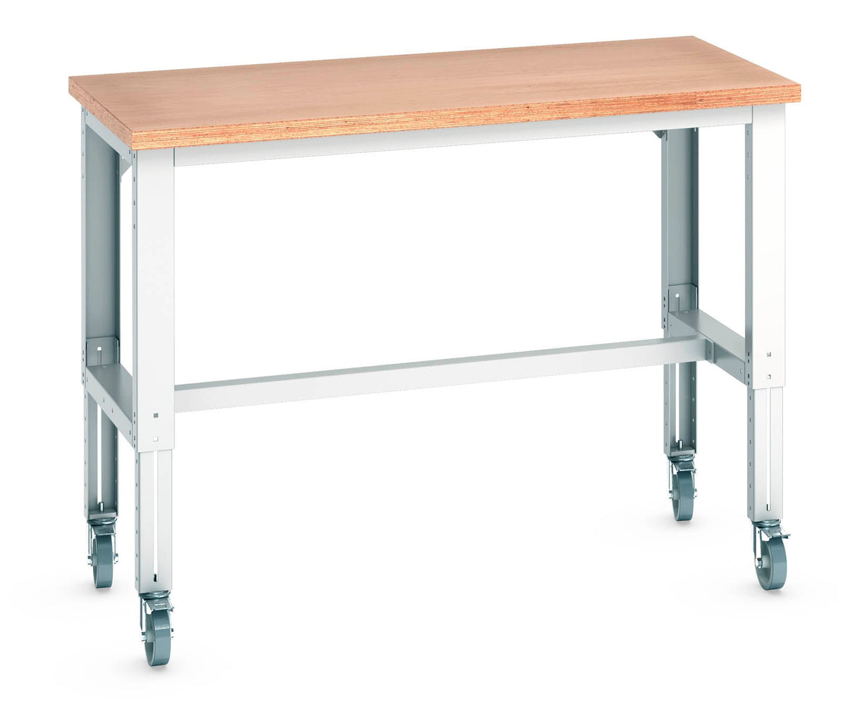 Bott Cubio Mobile Bench Adjustable Height (Mpx) With 3-Piece Stringer ...