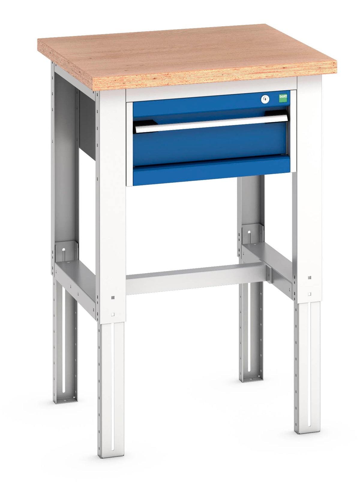 Bott Cubio Framework Bench (Mpx) With 1 Drawer Cabinet (WxDxH: 750x750 ...