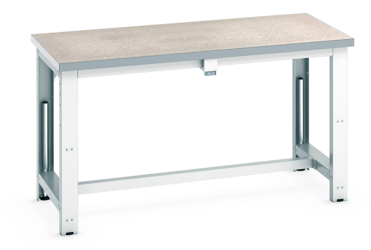 Bott Cubio Stepless Adjustable Height Bench Electric, With Lino Workto ...