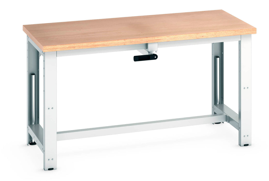 Bott Cubio Stepless Adjustable Height Bench Manual, With Multiplex Worktop (WxDxH: 1500x750x840-1140mm) - Part No:41003574