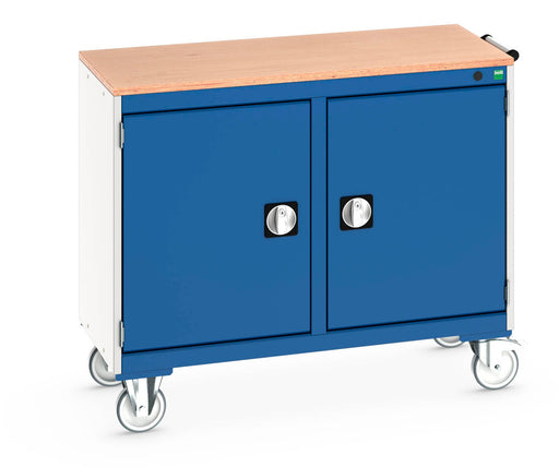 Cubio Mobile Cabinet 50/50 (Mpx) Cupboard / Cupboard (WxDxH: 1050x525x890mm) - Part No:41006001