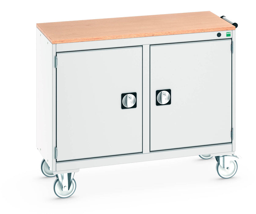 Bott Cubio Mobile Cabinet 50/50 (Mpx) Cupboard / Cupboard (WxDxH: 1050x525x890mm) - Part No:41006001