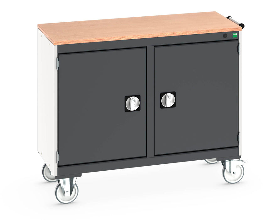 Bott Cubio Mobile Cabinet 50/50 (Mpx) Cupboard / Cupboard (WxDxH: 1050x525x890mm) - Part No:41006001